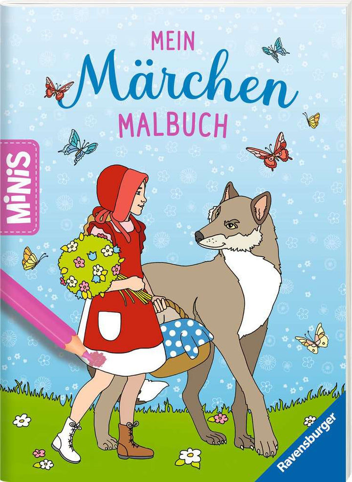 Ravensburger Minis: Mein Märchen-Malbuch