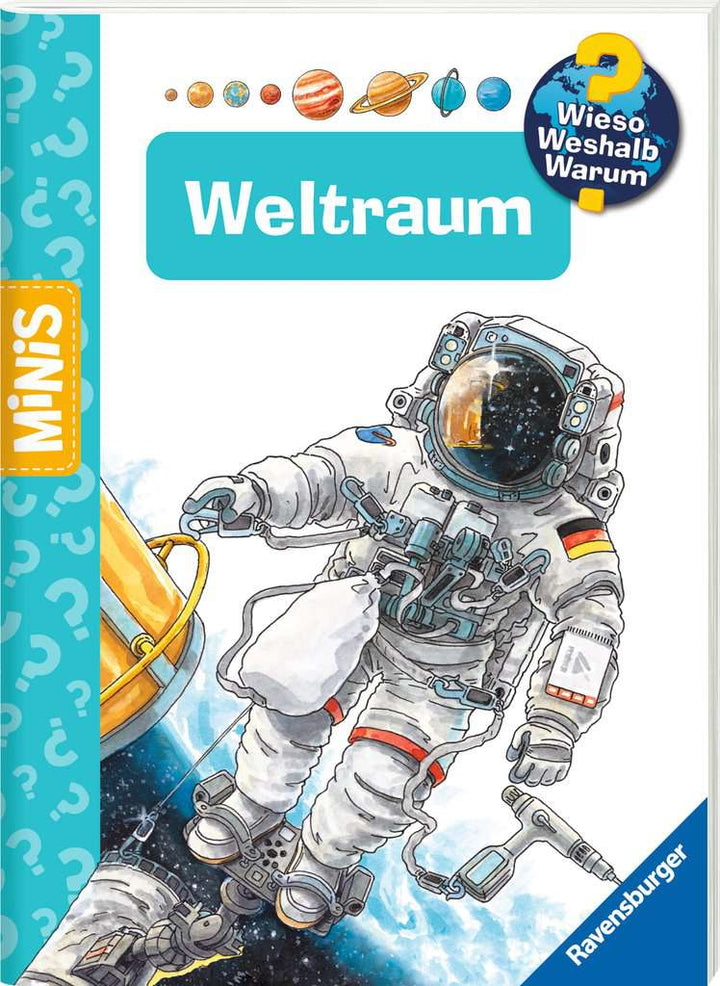 Ravensburger Minis: Wieso? Weshalb? Warum? Weltraum