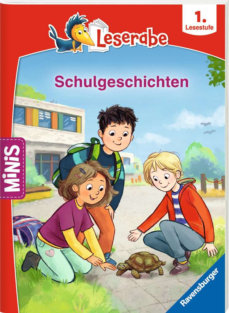 Ravensburger Minis: Leserabe Schulgeschichten, 1. Lesestufe - Schulgeschichten