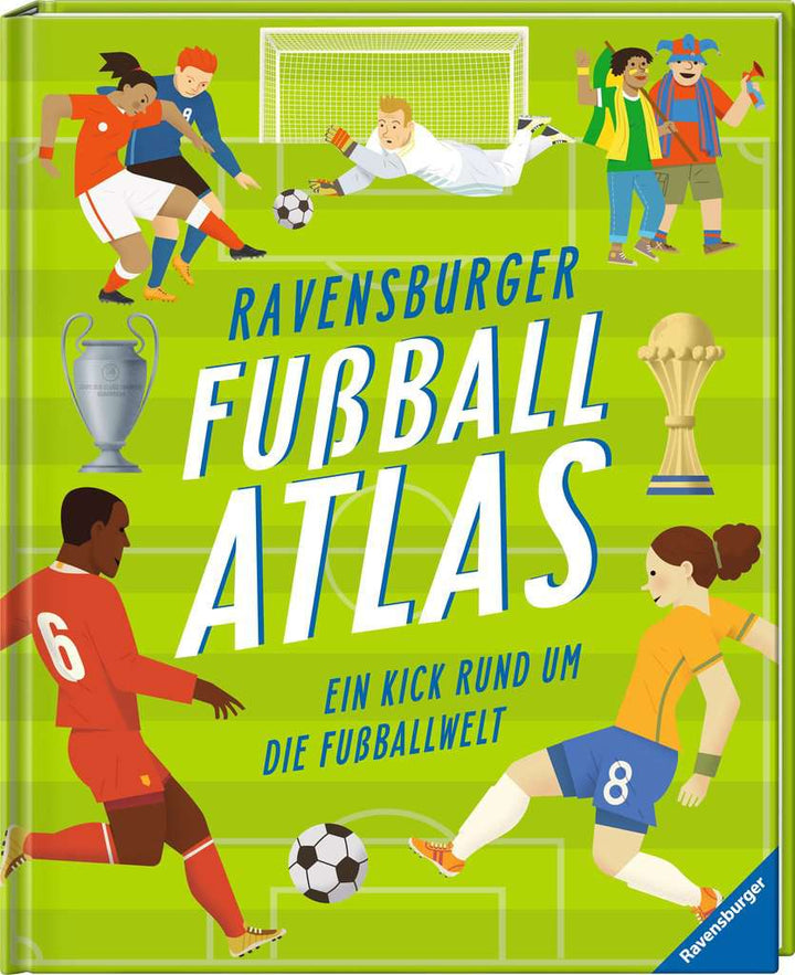 Ravensburger Fußballatlas