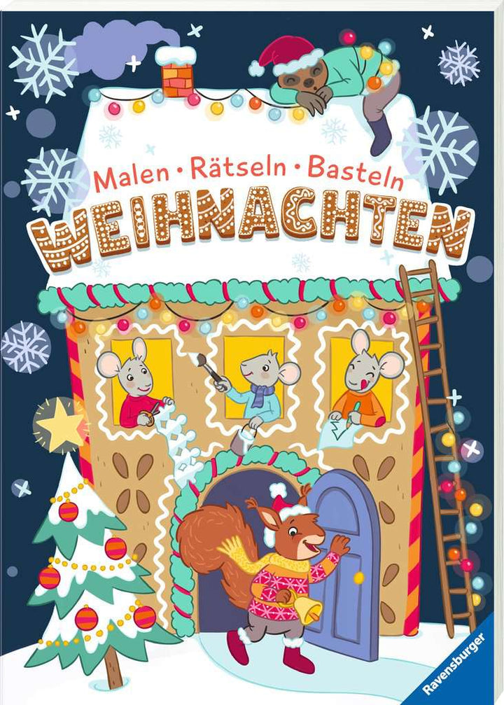 Malen - Rätseln - Basteln: Weihnachten