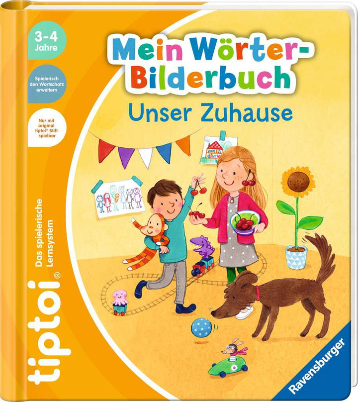 tiptoi® Mein Wörter-Bilderbuch Unser Zuhause