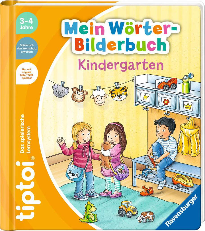 tiptoi® Mein Wörter-Bilderbuch Kindergarten