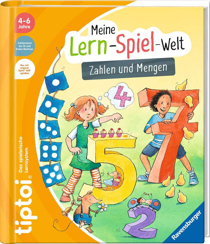 tiptoi® Meine Lern-Spiel-Welt: Zahlen und Mengen