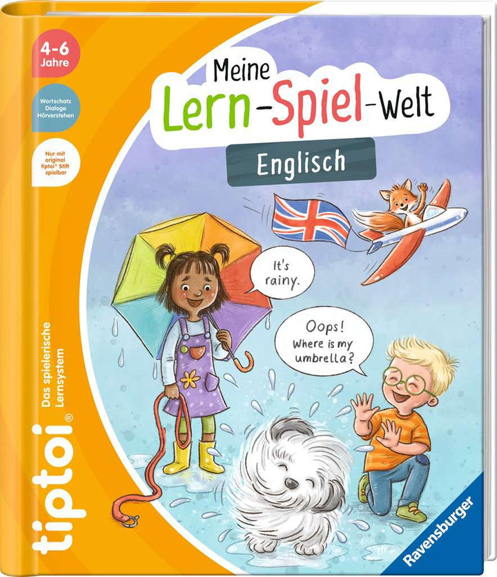 tiptoi® Meine Lern-Spiel-Welt: Englisch