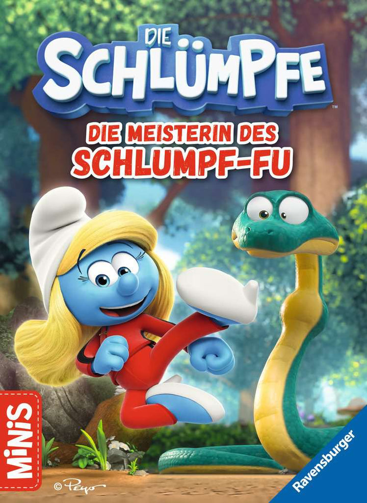 Ravensburger Minis: Die Schlümpfe - Die Meisterin des Schlumpf-Fu