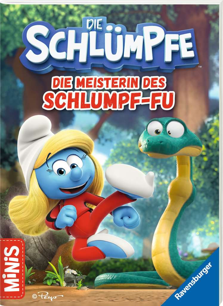 Ravensburger Minis: Die Schlümpfe - Die Meisterin des Schlumpf-Fu