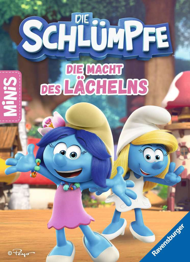 Ravensburger Minis: Die Schlümpfe - Die Macht des Lächelns