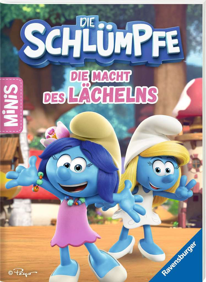 Ravensburger Minis: Die Schlümpfe - Die Macht des Lächelns