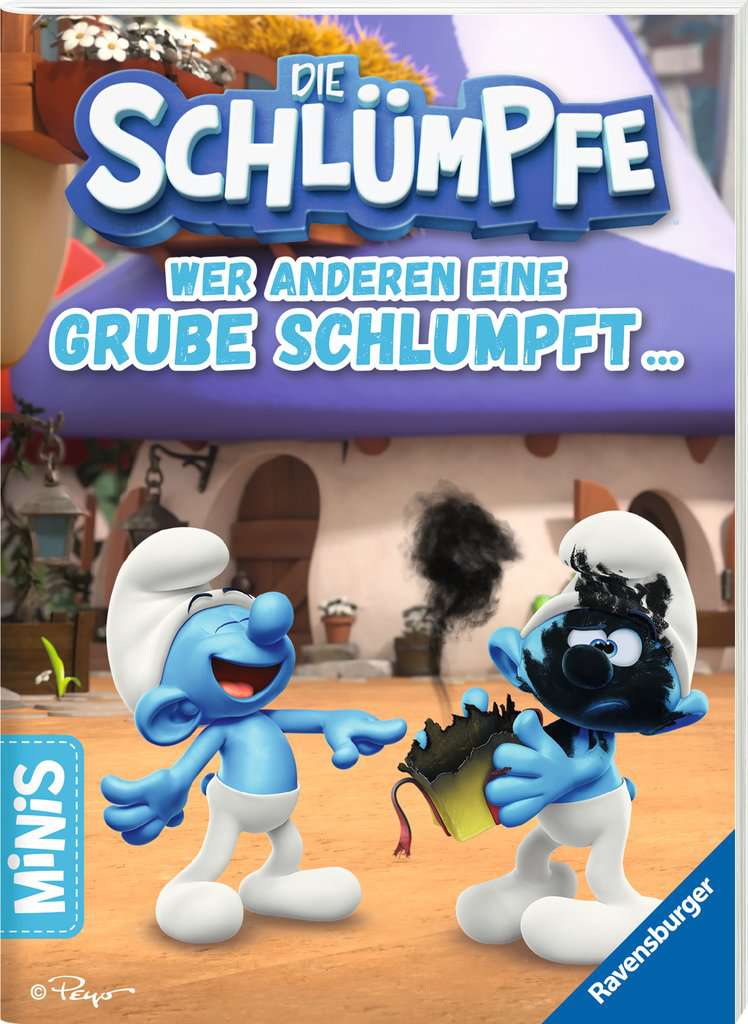 Ravensburger Minis: Die Schlümpfe - Wer andern eine Grube schlumpft ...