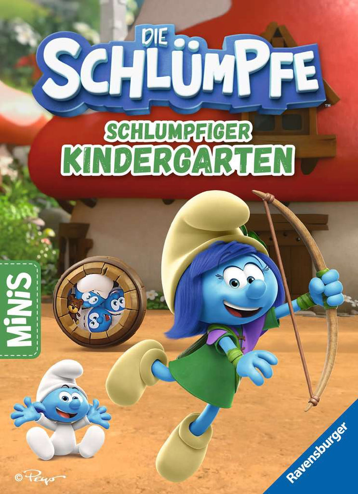 Ravensburger Minis: Die Schlümpfe - Schlumpfiger Kindergarten