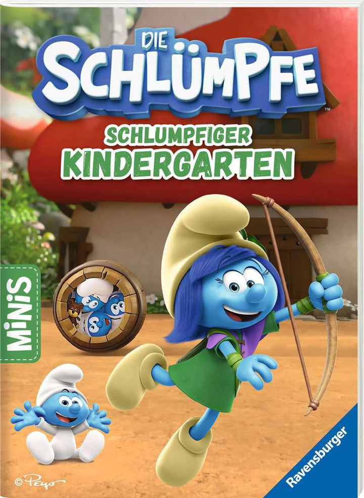 Ravensburger Minis: Die Schlümpfe - Schlumpfiger Kindergarten