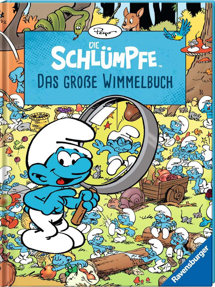 Die Schlümpfe: Das große Wimmelbuch