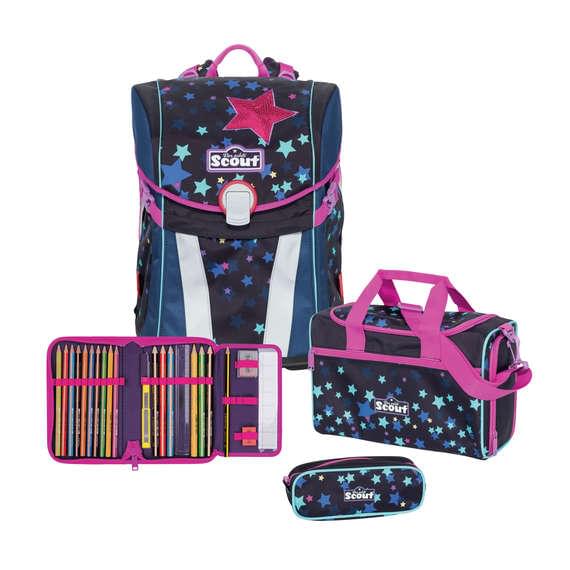 SCOUT SUNNY SET 4TLG SWEET STARS, 30 X 39 X 20 CM