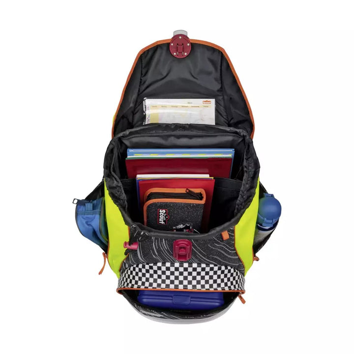 SCOUT ALPHA SET 4TLG RED RACER, 32 X 40 X 25 CM