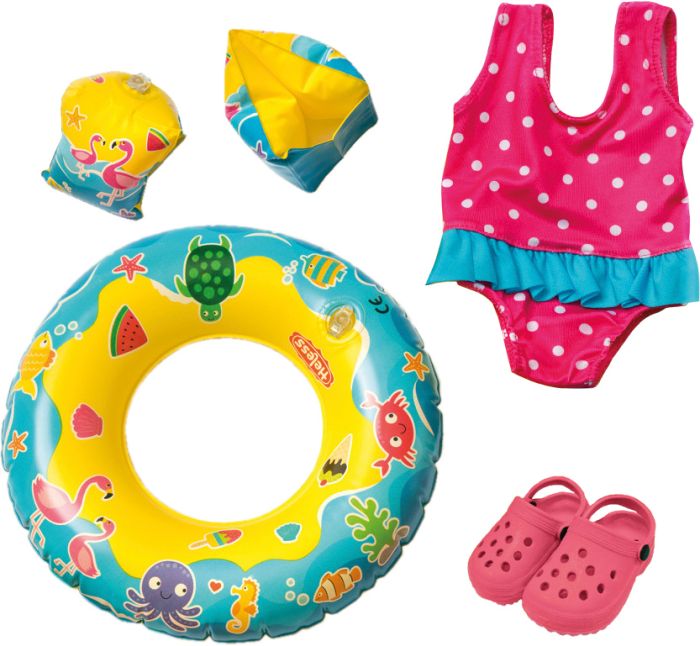 Puppen-Schwimm-Set