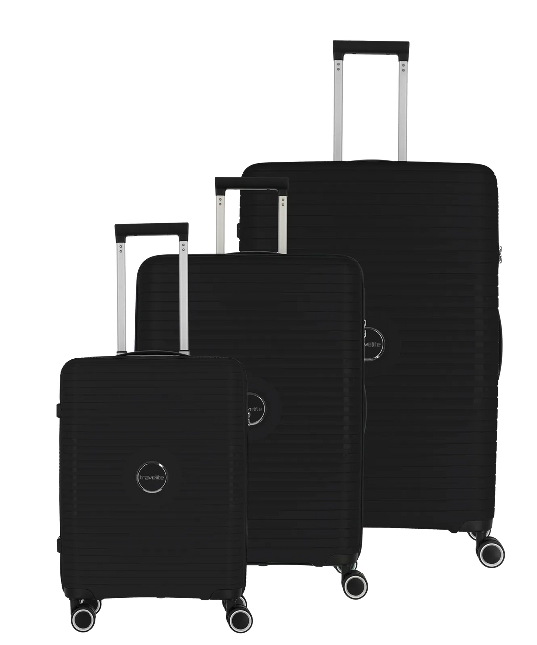 ORBITA 4w Trolley M, Schwarz