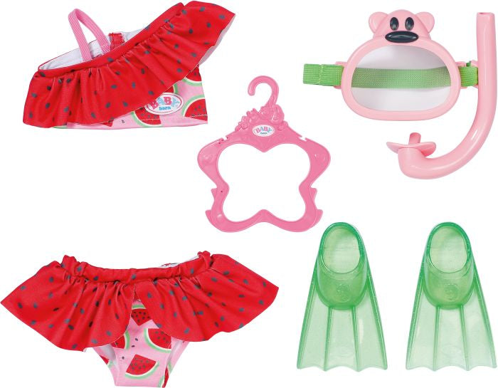 BABY born Schnorchel-Set 43cm