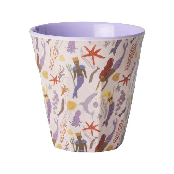 Melamine Cup with Mermaidt - Medium - 250 ml