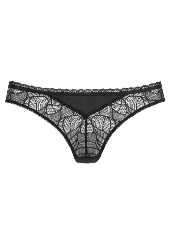 Stringpanty - black - 4215 - 36/38