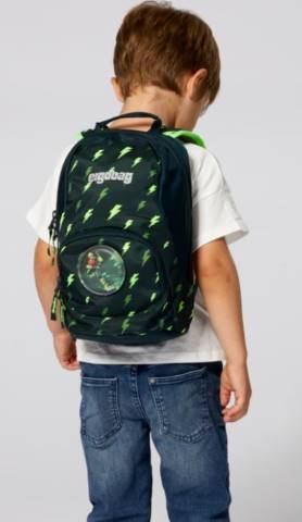 ergobag ease small Kinderrucksack - Blitzlicht