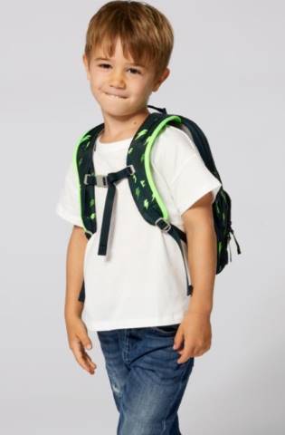 ergobag ease small Kinderrucksack - Blitzlicht
