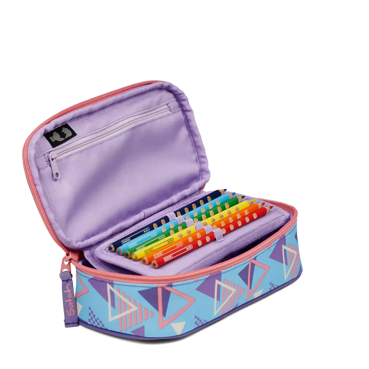 Schlamperbox hellblau