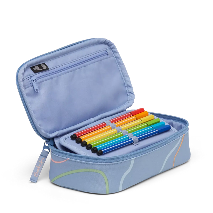 Vivid Blue Pencilcase light blue