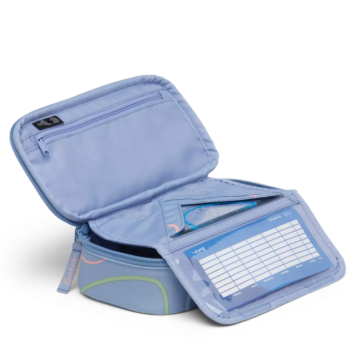Vivid Blue Pencilcase light blue