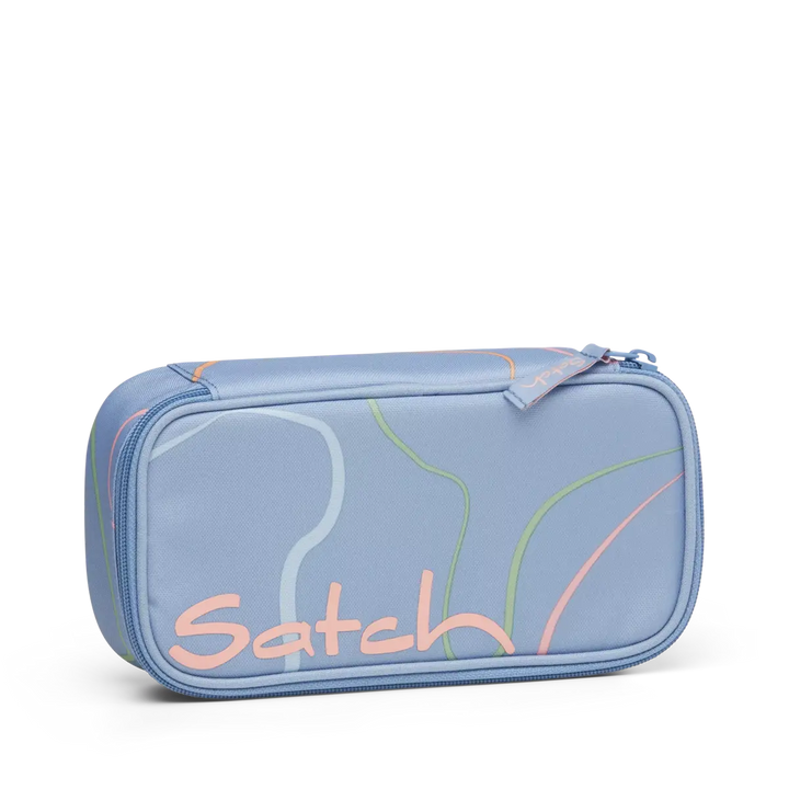 Vivid Blue Pencilcase light blue