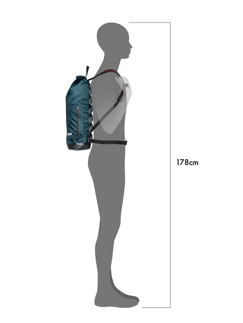 Commuter-Daypack Urban; 21L; petrol