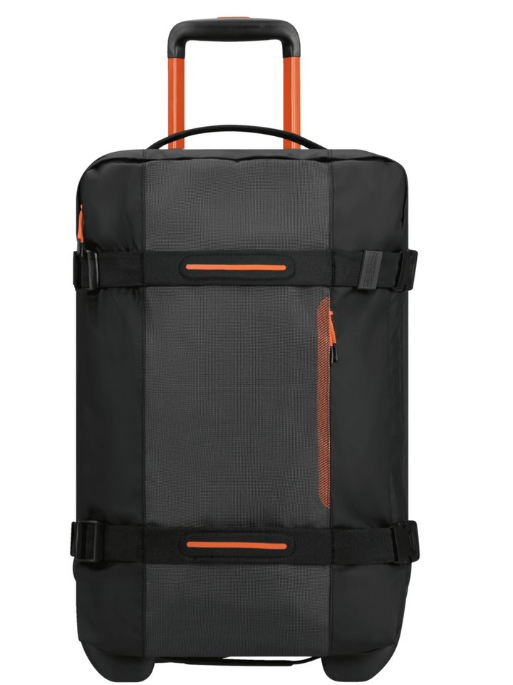 DUFFLE/WH M LMTD 1070 BLACK/ORANGE