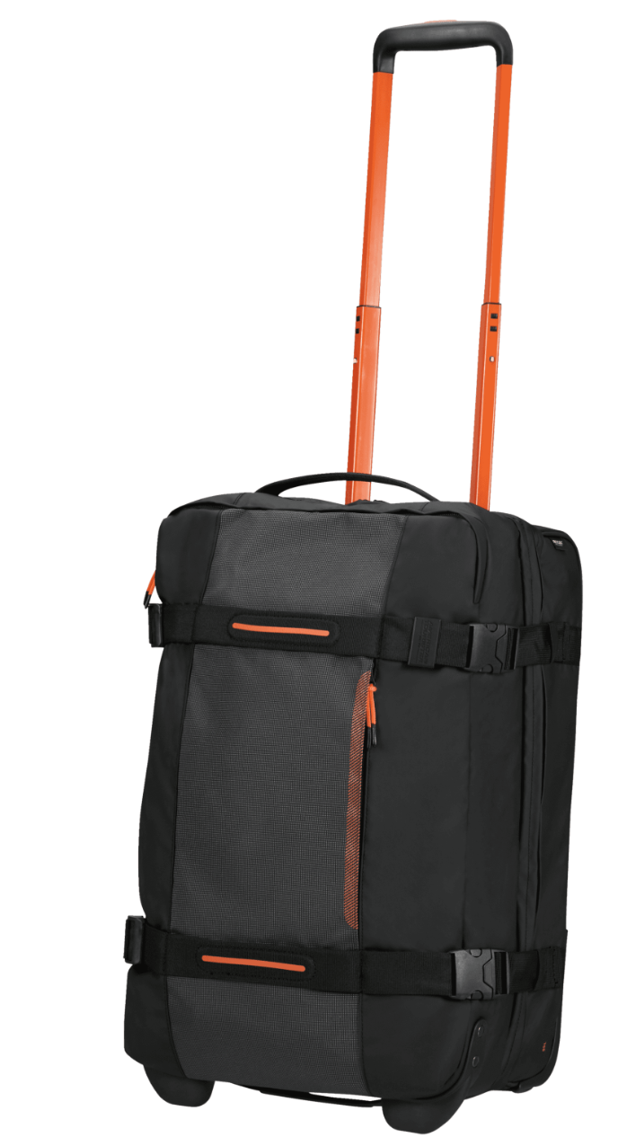 DUFFLE/WH M LMTD 1070 BLACK/ORANGE