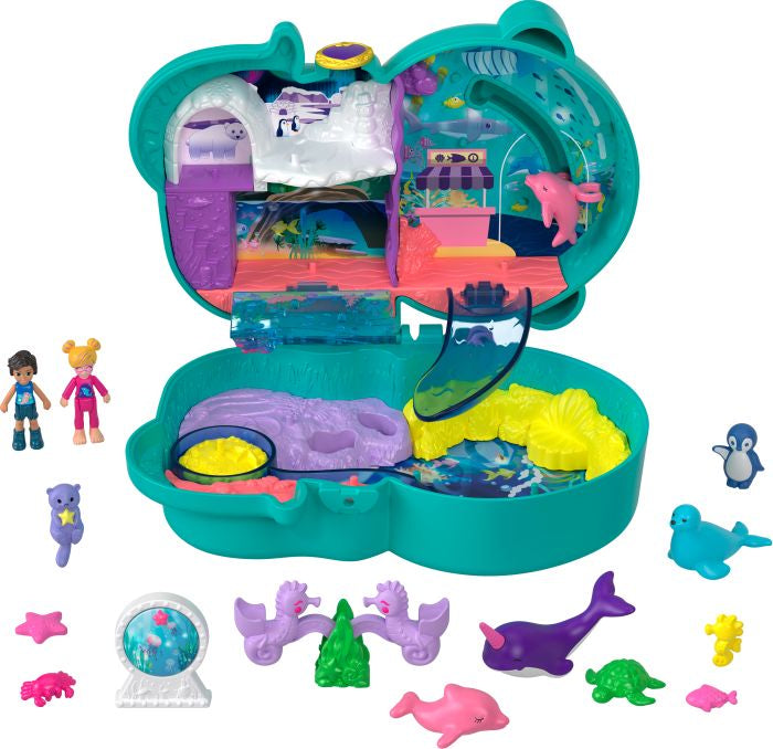 POP Otter-Aquarium Schatulle