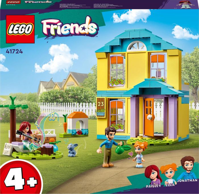 Friends Paisleys Haus