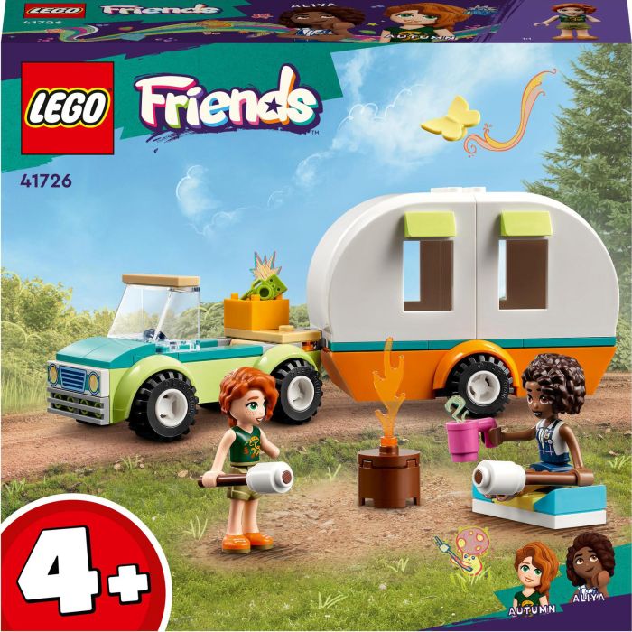Friends Campingausflug 4+