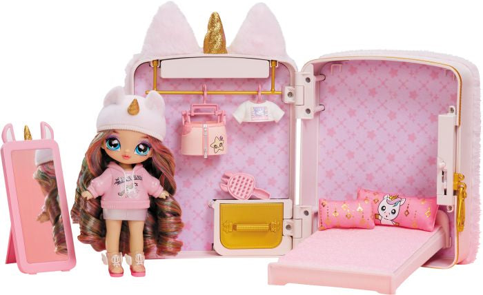NNN Surp. 3in1 Backpack Unicorn-Britney