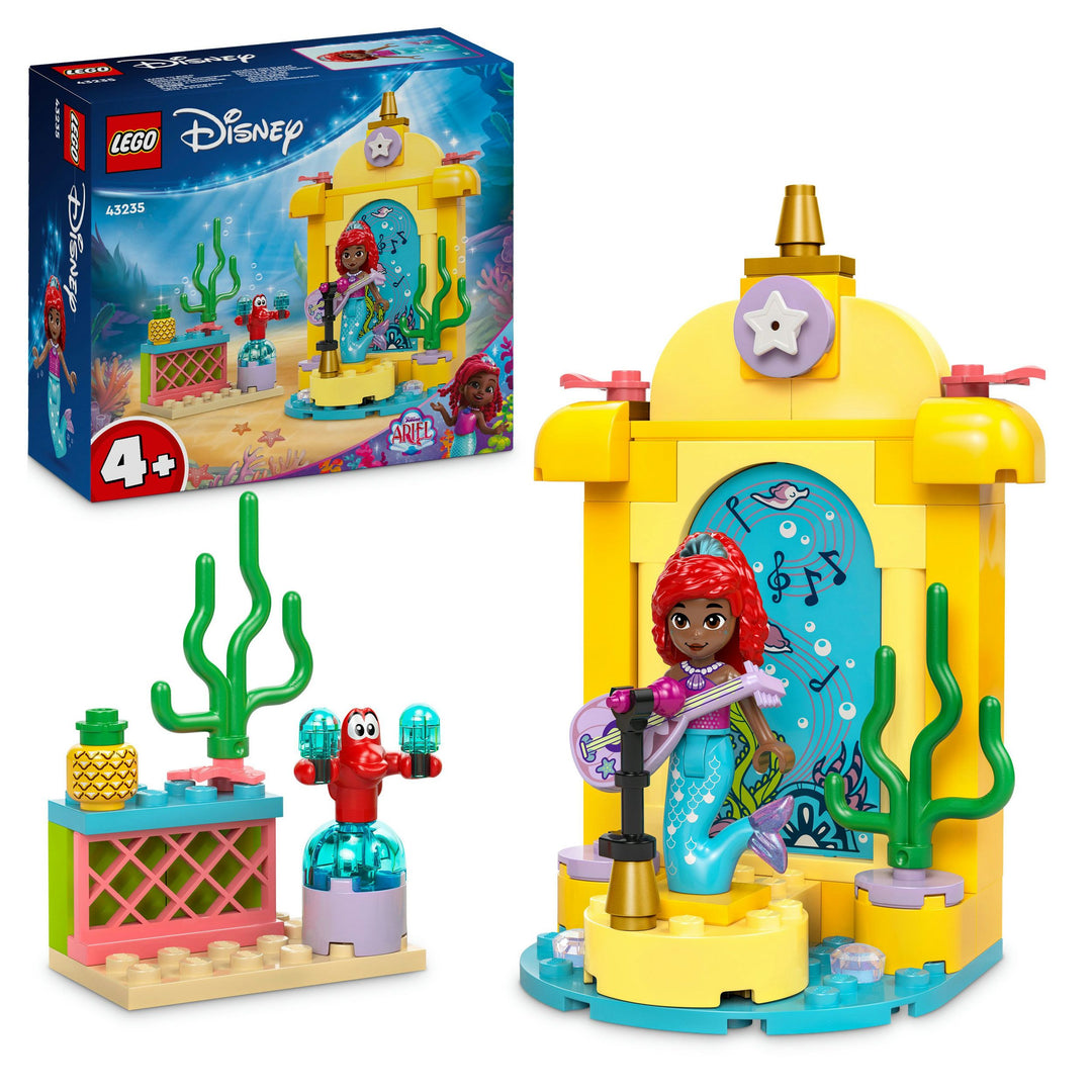 LEGO DISNEY PRINCESS ARIELLES MUSIK -  -