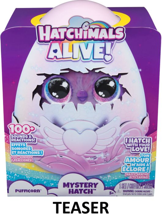 EGG Big Egg - Secret Hatch Puffacorn
