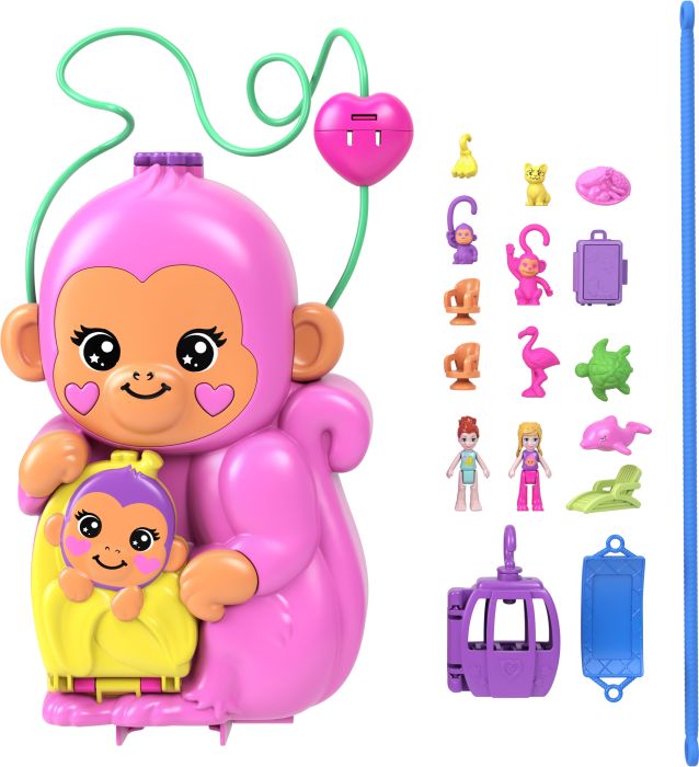 POP Affenmama und Baby Schatulle