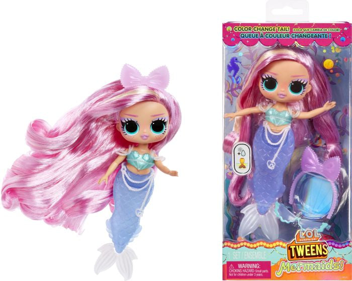 LOL Sur. Tweens MERMAID Doll-Lola Waves