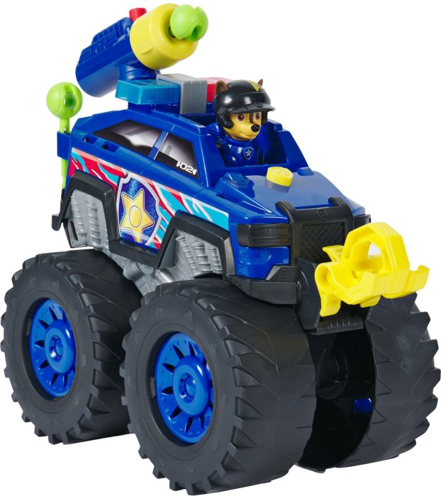 PAW Rescue Wheels Chase Deluxe Vehicle