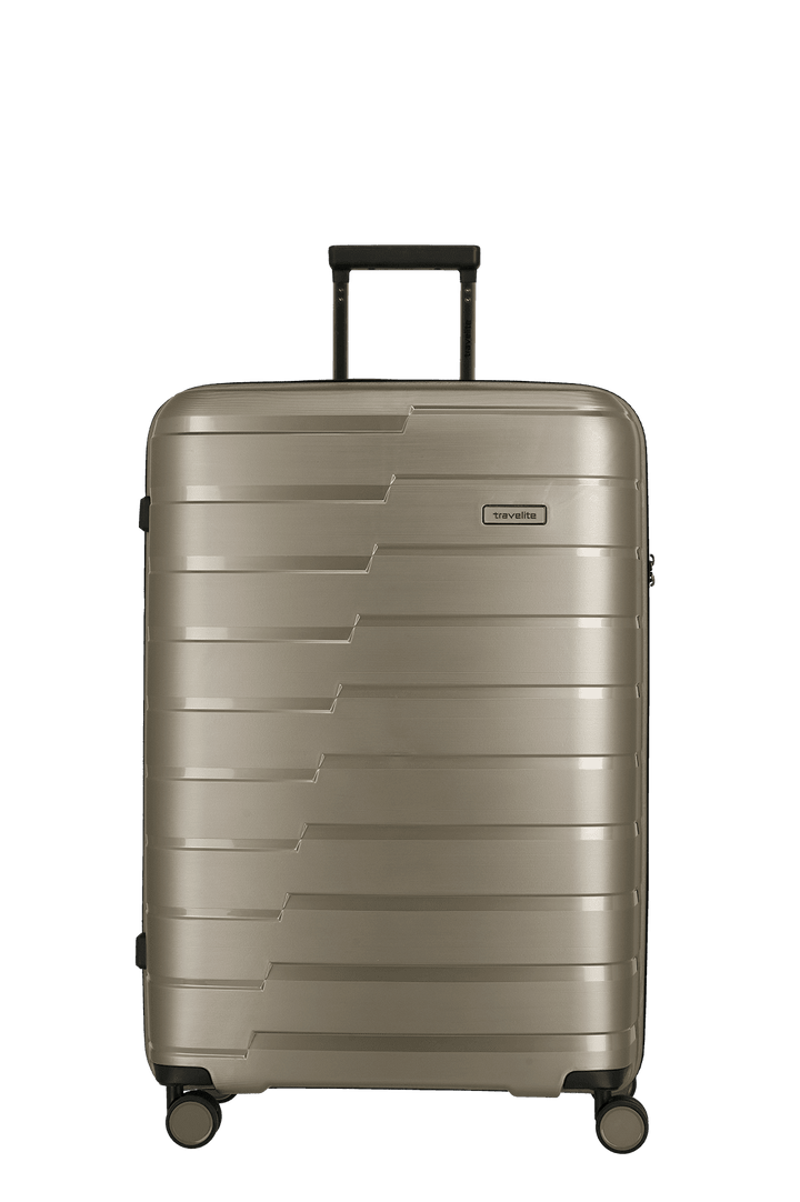 AIR BASE 4w Trolley L, Champagner