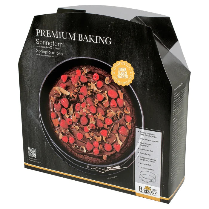 Premium Baking, Springform pan, Ø 9", Height 3,5"