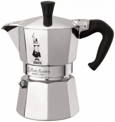 Espressokocher Moka Express 2 Tassen