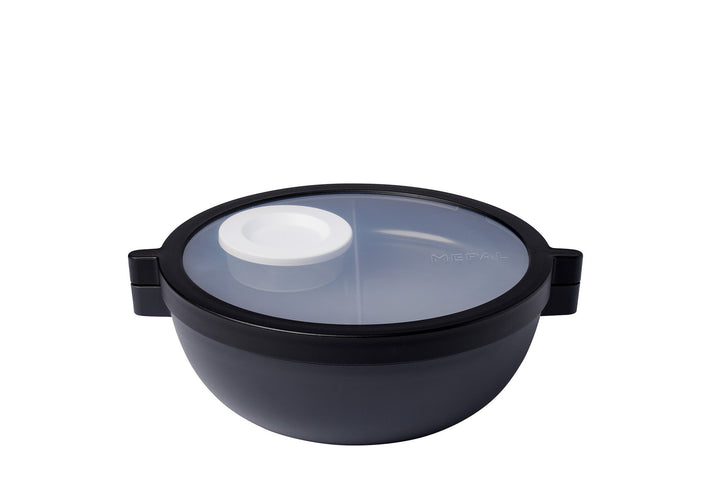 bento lunchbowl vita - nordic black