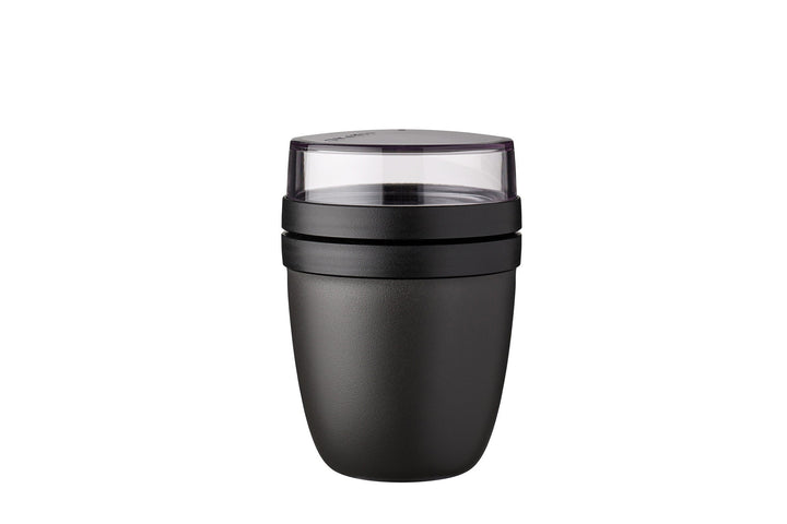 lunch pot ellipse - nordic black