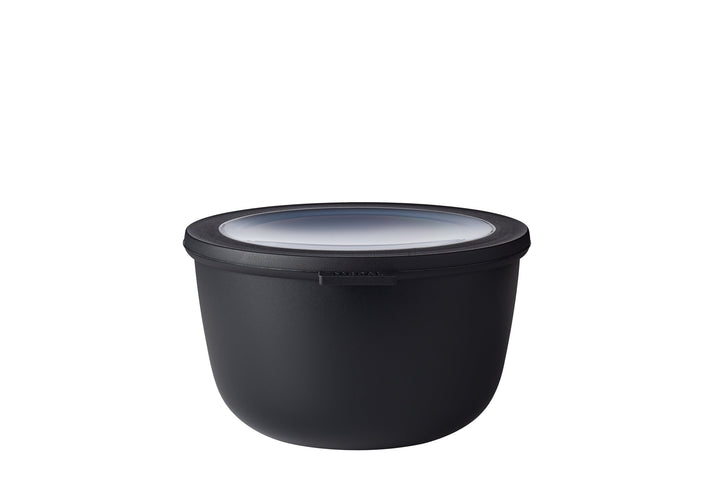 multischüssel cirqula rechteckig 2000 ml - nordic black