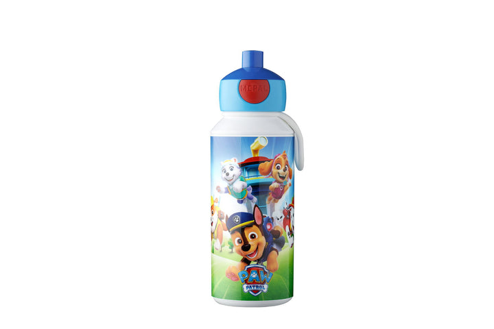 trinkflasche pop-up campus 400 ml - paw patrol pups