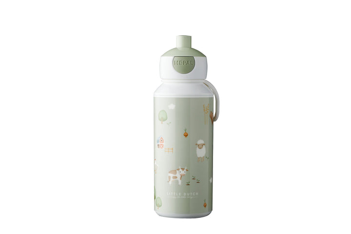 trinkflasche pop-up campus 400 ml - little farm